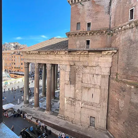 Apartment Pantheon In - Con Vista Pantheon