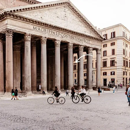 Pantheon In - Con Vista Pantheon Rome